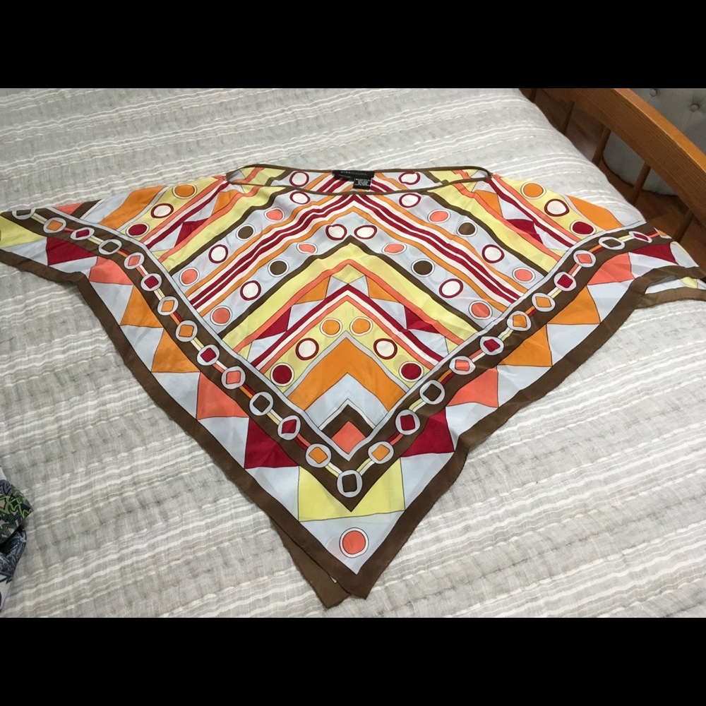BCBG Maxazria cape/ scarf